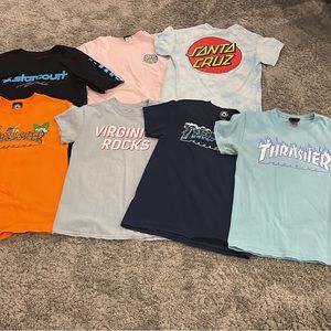 Skateboard brand tshirts